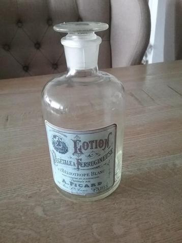 ANTIEKE FRANSE LOTION FLES. beschikbaar voor biedingen