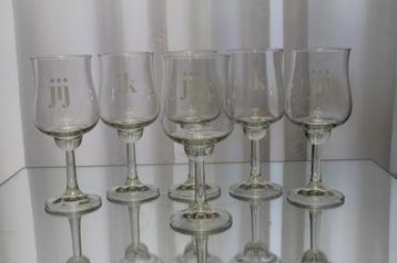 Leerdam Ambasador Ik/Jij bierglazen beschikbaar voor biedingen