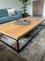 salon tafel groot, Huis en Inrichting, Tafels | Salontafels, Eikenhout, Zo goed als nieuw, 150 tot 200 cm, Modern