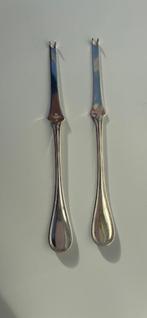 Mooie kreeftenvorken van merk Christofle, Antiek en Kunst, Antiek | Bestek, Ophalen of Verzenden