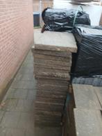 40x60 Tegels, Tuin en Terras, Ophalen, Gebruikt, 5 tot 10 m², Beton