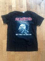 The Exploited tour shirt XXL punk, Ophalen of Verzenden, Zo goed als nieuw, Overige maten, Zwart