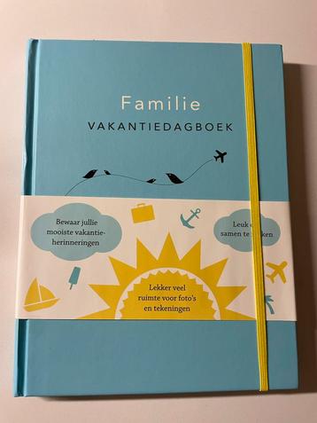 Familie Vakantiedagboek - Nieuw! beschikbaar voor biedingen