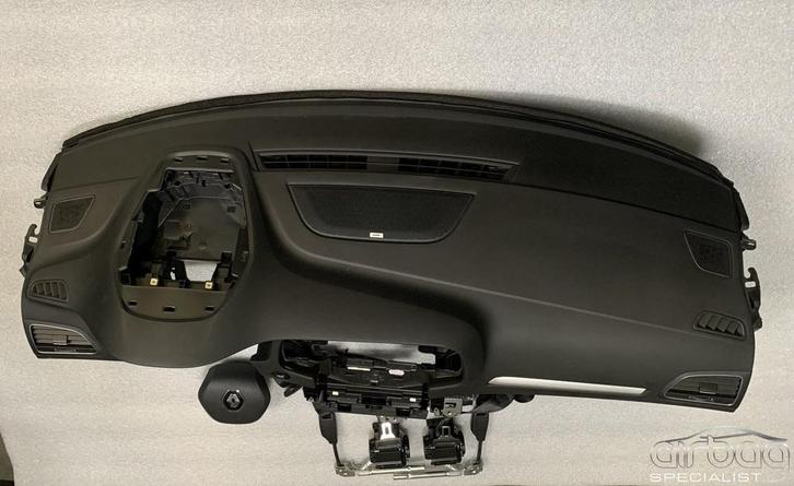 RENAULT MEGANE 2016+ airbag set dashboard gordelspanner set, Auto-onderdelen, Dashboard en Schakelaars, Renault, Gebruikt, Ophalen of Verzenden