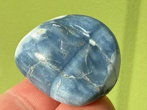 Owyhee blauwe Opaal uit USA mineralen C, Verzamelen, Mineralen en Fossielen, Mineraal, Ophalen of Verzenden