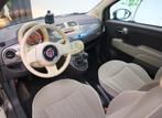 Fiat 500 1.2 Lounge | pano | ac | LMV | BT/aux/usb | dagrijv, Voorwielaandrijving, Stof, Gebruikt, 4 cilinders