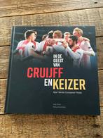Jaap Visser - In de geest van Cruijff en Keizer, Ophalen of Verzenden, Zo goed als nieuw, Balsport, Jaap Visser; Matty Verkamman