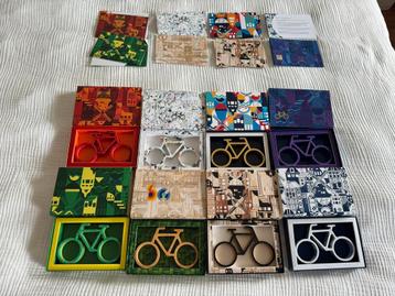 Complete serie Marcel Wanders fietsjes 8 stuks nieuw in doos beschikbaar voor biedingen