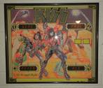 Kiss Bally pinball blacklight poster, Verzamelen, Ophalen, Zo goed als nieuw, Poster, Artwork of Schilderij
