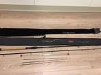 Preston  Carbon Mini 11,6 Power Carp., Ophalen, Zo goed als nieuw, Vaste hengel