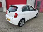 Nissan Micra 1.2 DIG-S 98pk Acenta / Airco / Cruise control, Auto's, Voorwielaandrijving, Euro 5, Stof, Gebruikt