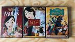 Mulan 1+2 DVDS - Disney, Cd's en Dvd's, Alle leeftijden, Ophalen of Verzenden, Zo goed als nieuw, Amerikaans