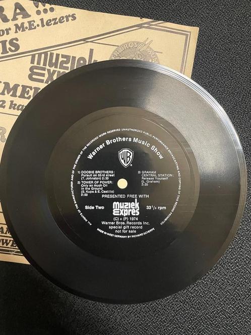 Flexi Disk Doobie Brothers Little Feat, Cd's en Dvd's, Vinyl Singles, Gebruikt, Overige typen, Rock en Metal, 7 inch, Verzenden