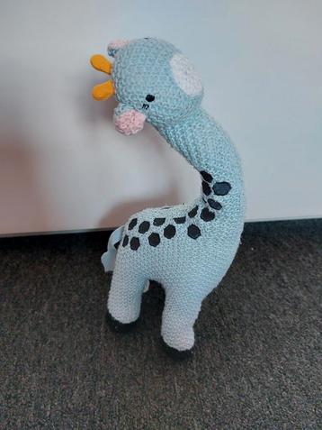 Gebreide giraffe NIEUW Hema beschikbaar voor biedingen