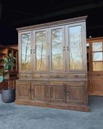 Antiek Buffetkast | Winkelkast | Servieskast | Vitrine #2556, Antiek en Kunst, Antiek | Meubels | Kasten, Ophalen of Verzenden