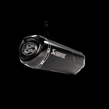 Akrapovic vespa gts hpe e4 e5 gtv 300 cc nieuw model beschikbaar voor biedingen