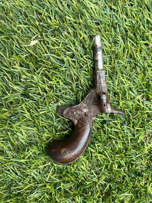 Antiek pistool, Antiek en Kunst, Antiek | Overige Antiek, Ophalen of Verzenden