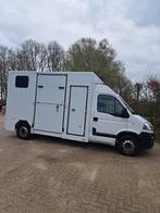 Opel Movano paardenwagen uit 2007 met zeer weinig kilometers, Origineel Nederlands, Te koop, Opel, 3500 kg