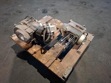 2x motorblok pitbike dirtbike quad atv crossmotor  beschikbaar voor biedingen