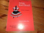 Marion verhaalen - duets songs from brazil, Ophalen of Verzenden, Zo goed als nieuw, Artiest of Componist, Piano