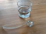 Vintage punchbowl/ kom met glazen schenklepel, Ophalen