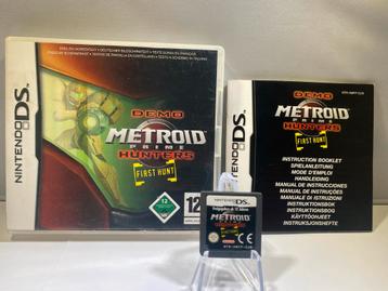 Metroid Prime Hunters: First Hunt - Nintendo DS beschikbaar voor biedingen