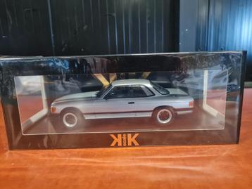 Mercedes Benz 500 SLC 6.0 AMG 1085 zilver 1:18 (KK Scale) beschikbaar voor biedingen