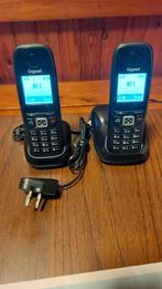 Gigaset AS405 duo set., Telecommunicatie, Vaste telefoons | Handsets en Draadloos, Ophalen of Verzenden, Zo goed als nieuw, 2 handsets