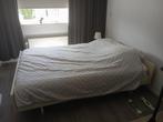 Bed, Huis en Inrichting, Slaapkamer | Bedden, Ophalen, Wit, Zo goed als nieuw, Overige maten