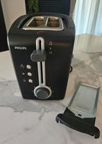 Philips broodrooster, Witgoed en Apparatuur, Broodroosters, Ophalen, Gebruikt, Uitneembare kruimellade