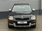 Skoda Yeti 1.2 TSI Greentech Style AUTOMAAT, PANORAMADAK, Auto's, Skoda, Gebruikt, 4 cilinders, Zwart, Bedrijf