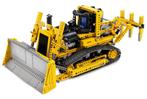Lego 8275 gemotoriseerde bulldozer, Kinderen en Baby's, Speelgoed | Duplo en Lego, Ophalen of Verzenden, Zo goed als nieuw, Complete set