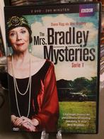2DVD The Mrs.Bradley Mysteries Serie 1, Alle leeftijden, Ophalen, Zo goed als nieuw