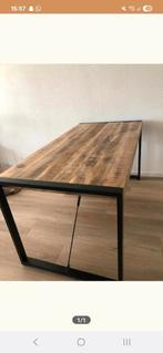 Mangohout eettafel, Huis en Inrichting, Tafels | Eettafels, Ophalen, 50 tot 100 cm, Zo goed als nieuw, Vijf personen of meer