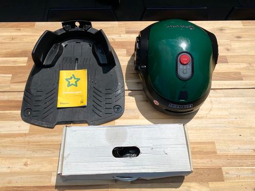 Robomow | RX20 Pro | 300m2 | Nieuwe accu | Compleet | App, Tuin en Terras, Grasmaaiers, Zo goed als nieuw, 50 cm of meer, Cirkelmaaier