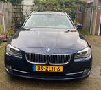 BMW 5-Serie 528I 180KW Touring Aut8 2013 Blauw, Auto's, Automaat, 2000 kg, Blauw, Stationwagon