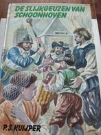 2 boeken : slijkgeuzen van Schoonhoven,en ijsbrand jacobsz, Ophalen of Verzenden, 20e eeuw of later, Gelezen