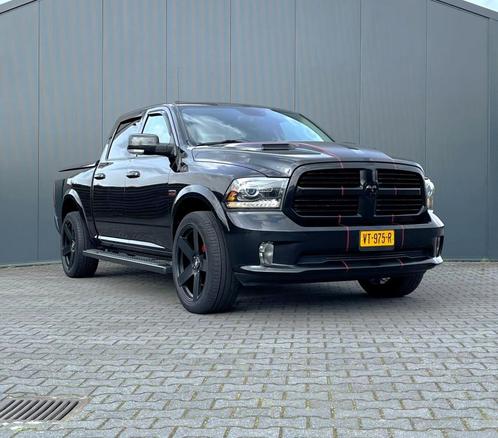 DODGE RAM 1500 5.7 V8 4x4 CC SPORT UNIEK MOOI!, Auto's, Dodge, Bedrijf, RAM1500, ABS, Airbags, Airconditioning, Alarm, Bluetooth