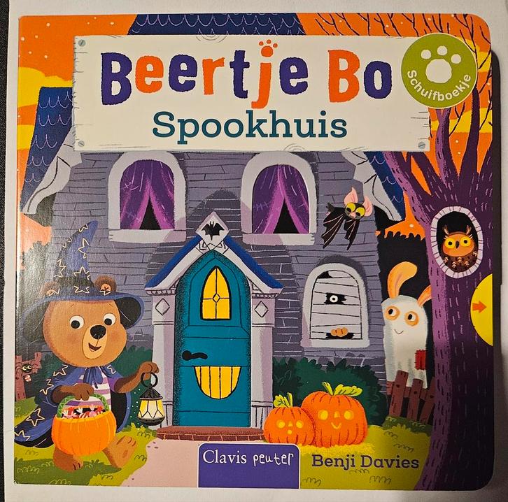 Spookhuis Beertje Bo, Boeken, Kinderboeken | Baby's en Peuters, Nieuw, Ophalen of Verzenden