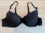 Hunkemöller Noir Essential push-up beugel BH zwart 80B, Hunkemöller, Ophalen of Verzenden, Zwart, BH