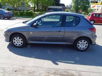 Peugeot 206 1.4 Génération beschikbaar voor biedingen