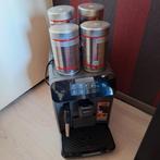 Bonenkoffie apparaat incl. bonen koffie, Afneembaar waterreservoir, Koffiemachine, Zo goed als nieuw, Koffiebonen