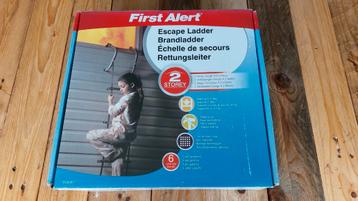 Brandladder ontsnappingsladder 4.3 mtr NIEUW in doos beschikbaar voor biedingen