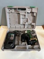 Hitachi accu slagmoersleutel 12V wr 12dm, Ophalen of Verzenden, Gebruikt