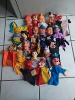 22 poppenkastpoppen met veel Disney  exemplaren, Kinderen en Baby's, Speelgoed | Poppen, Ophalen of Verzenden, Zo goed als nieuw