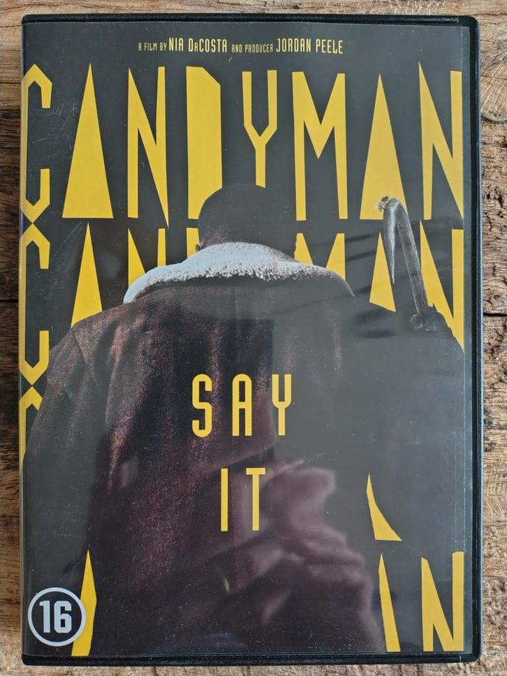 Candyman DVD - Horrorfilm, Cd's en Dvd's, Dvd's | Horror, Zo goed als nieuw, Overige genres, Vanaf 16 jaar, Verzenden