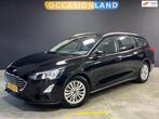 Ford Focus Wagon 1.0 EcoBoost Titanium Business AUT|CLIMATE|, 65 €/maand, Gebruikt, Lichtsensor, Zwart