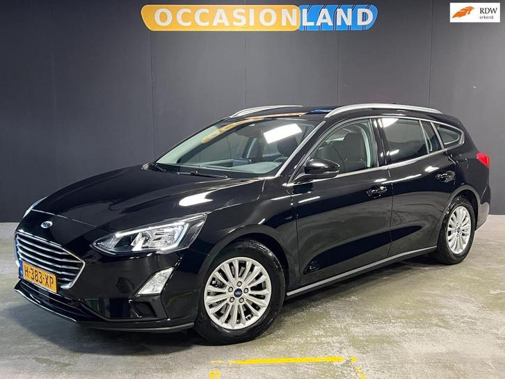 Ford Focus Wagon 1.0 EcoBoost Titanium Business AUT|CLIMATE|, Auto's, Ford, Bedrijf, Te koop, Focus, ABS, Airbags, Airconditioning