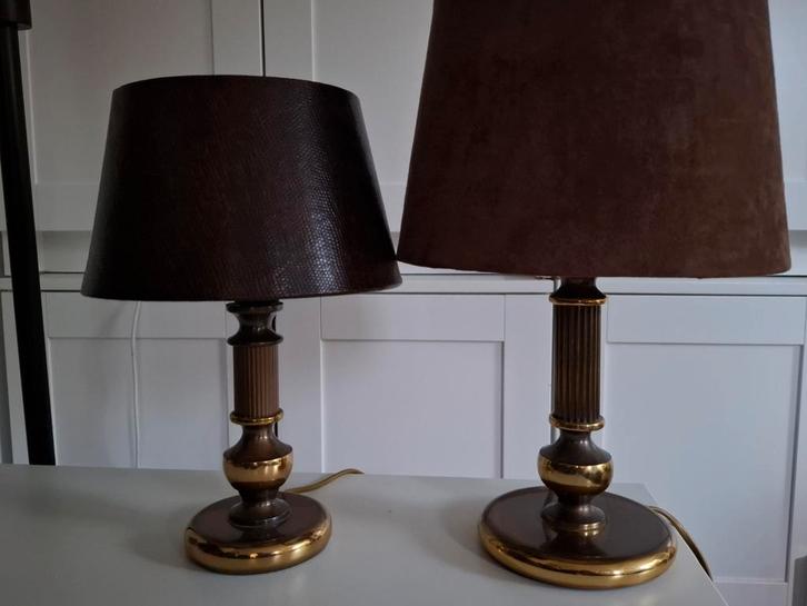 Herda Tafellampen Set - Klassiek Design, Antiek en Kunst, Antiek | Lampen, Ophalen of Verzenden