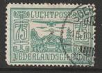 Ned.Indië 1928 LP9 Luchtpost 75c, Gest, Postzegels en Munten, Postzegels | Nederlands-Indië en Nieuw-Guinea, Nederlands-Indië